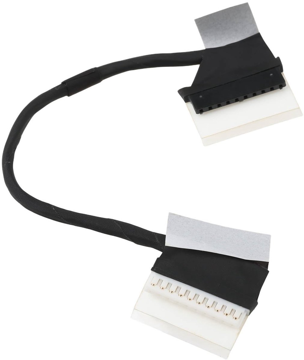 Dailygoods - Laptop Batterijkabel Connector Compatibel met Latitude 3300 en 3310