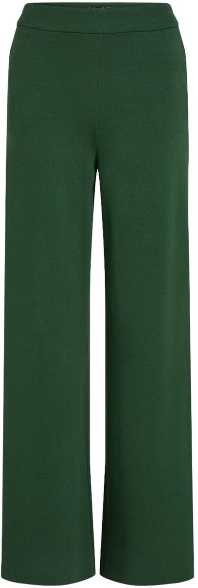 Dailygoody - Damesbroek - Palazzo Pants - Ultiem comfort - Hoog taille - Milano Crepe - Trendy design - Geschikt voor casual en feestelijk - Model 09372