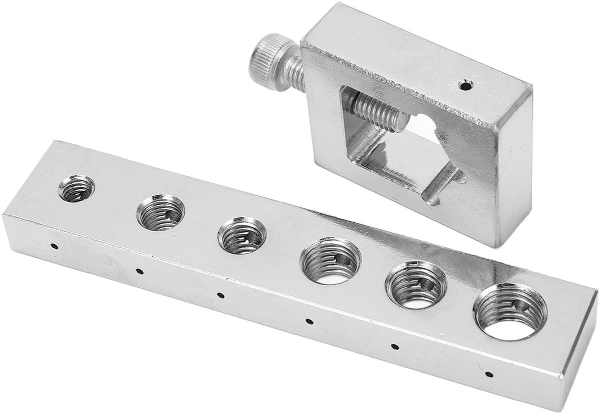 Dailygoody - Safety Wire Lockwire Nut Kit - Professionele Boor Jig Houder voor Veiligheid