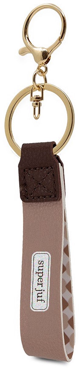 Tasgenootje - Juf sleutelhanger
