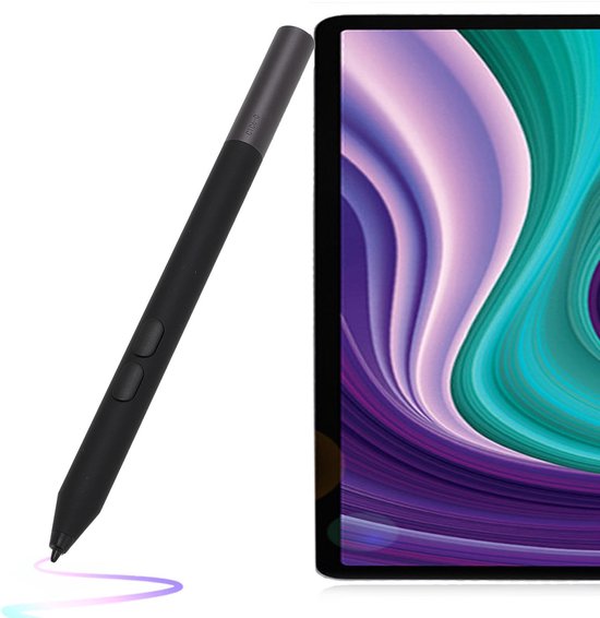 Dailygoody - PN350M Stylus Pen - Actieve Stylus voor Touch Screen - Hoge Drukgevoeligheid - 2 in 1 Tablet Stylus - Geschikt voor Latitude 5400 7300 76. — afbeelding 5