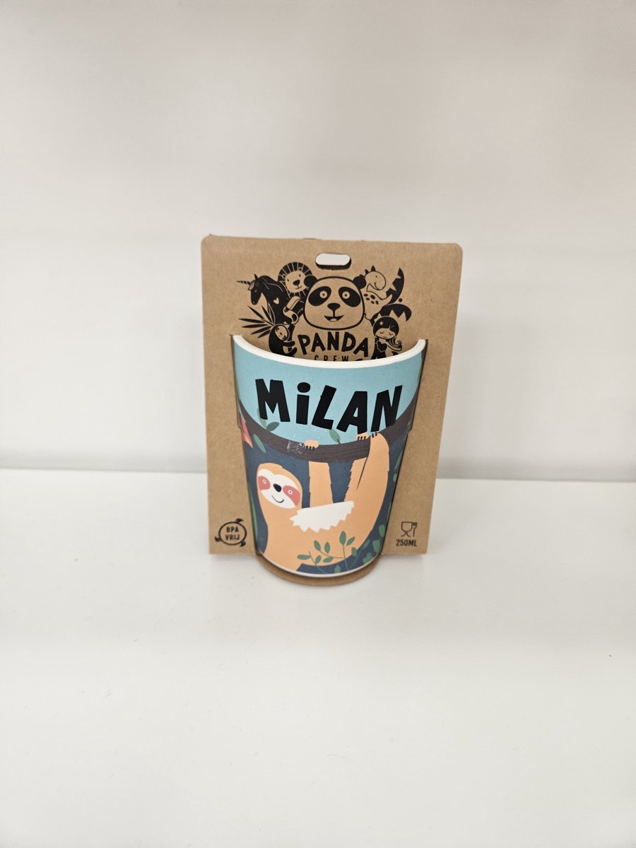Naam - Beker - Milan - Melamine - 250 ML