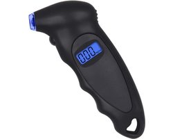 Digitale bandenspanningsmeter voor autobanden – LCD-scherm – tot 150 PSI – 1 stuk