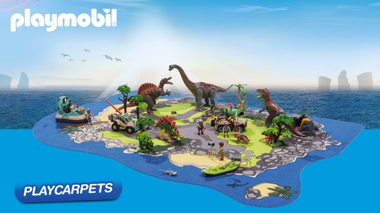 PLAYMOBIL Playcarpet Speelkleed - ISLAND van Merkloos — afbeelding 3