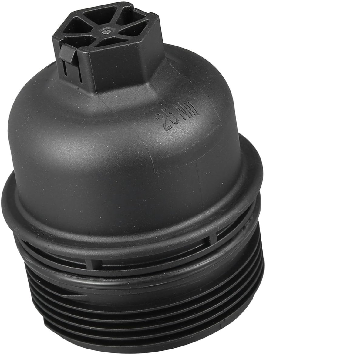 Dailygoody - Motor oliefilterbehuizing deksel vervanging - Hoogwaardige afdichting - 10,7 x 7,6 x 2,4 cm - Vervangingsonderdeel - Geschikt voor divers...