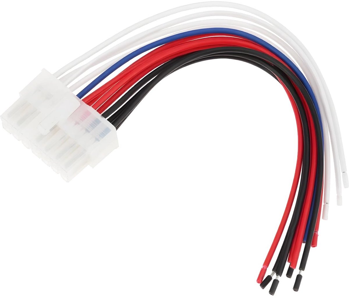 Dailygoody - Auto Subwoofer Bekabeling - 14-Pins en 13-Draad - Geschikt voor Alpine PWES8 - Hoogwaardige Kwaliteit - Ideaal voor Autosystemen - Eenvou..