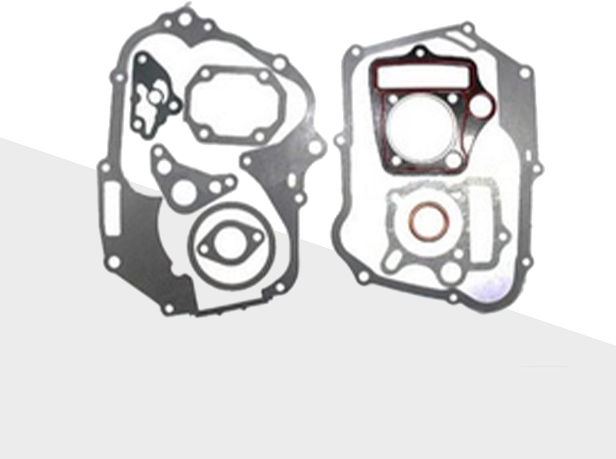 Dailygoody - Complete Afdichtingsset voor 110 cc Dirtbike - Hoogwaardige Motoraccessoires - Geschikt voor Kick Start - Duurzaam en Betrouwbaar -