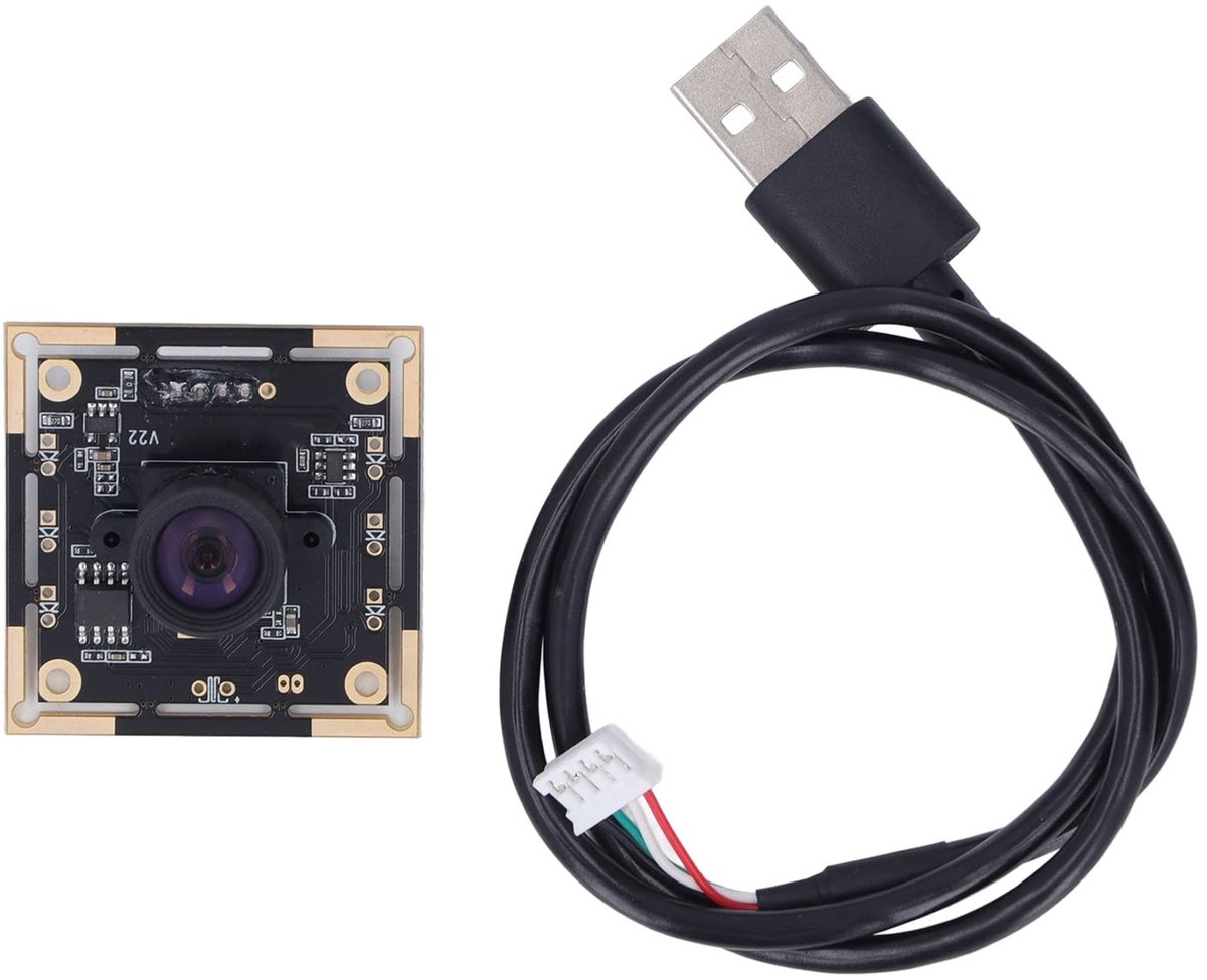 Dailygoody - Cameramodule - USB camera - HD-webcam met 100 graden kijkhoek - Compact formaat - Plug and play - Geschikt voor desktop - Mini camera