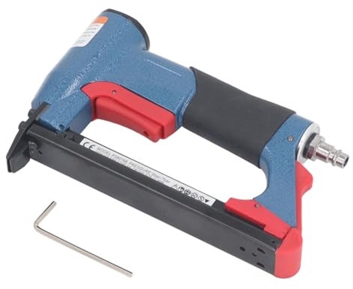 Dailygoods - Professioneel Pneumatisch Nietpistool met Antisliphandvat