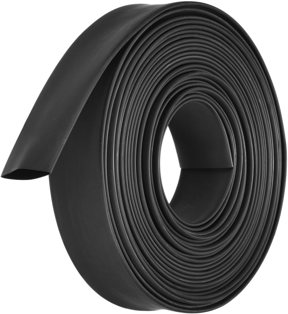 Dailygoods - Dailygoody - Krimpkous - 24mm - Waterdichte Mouwen - Zwart - Kabelreparatie - Elektrische Isolatie - 9 m lang - Voor Draadverbindingen