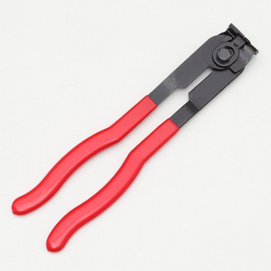Dailygoods - Dailygoody - Slangklemmen - Slangklemmenset - Inclusief klemtang - Rood - Auto-reparatiegereedschap - Universele pasvorm - Geschikt voor de meeste aut — afbeelding 3