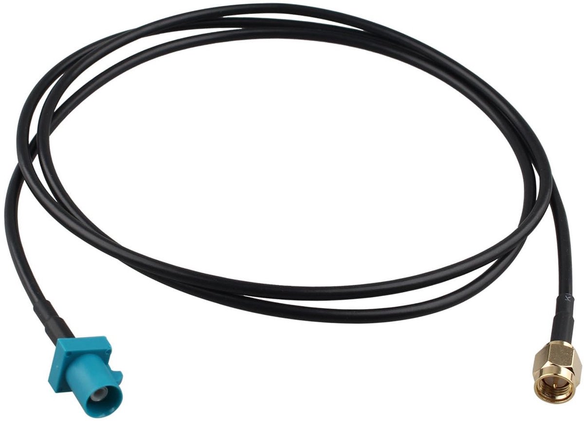 Dailygoods - Voertuig Antenne Adapter Kabel RG174 1m voor Auto Stereo