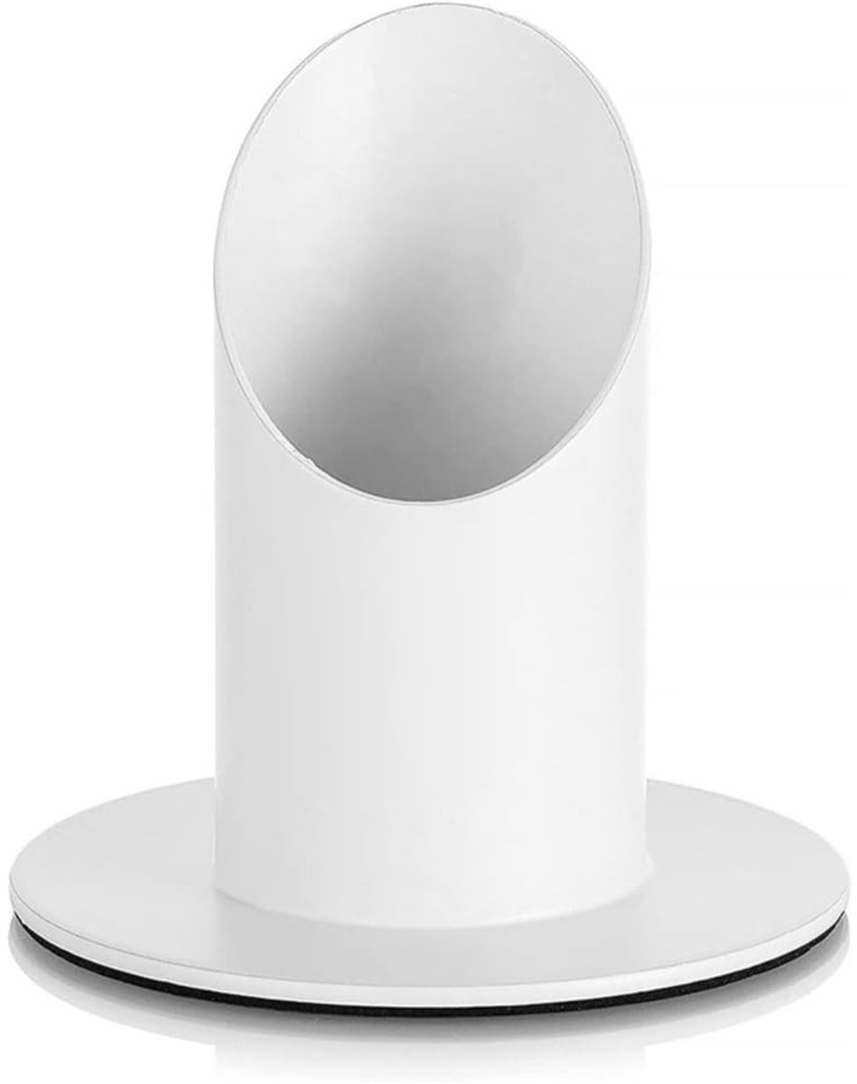 Dailygoods - Witte Kandelaar voor Doop- en Communiekaarsen