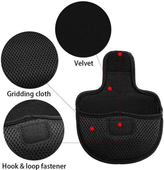 Dailygoods - Golf Putter Cover met Magnetische Sluiting voor Bescherming van Dailygoods — afbeelding 2