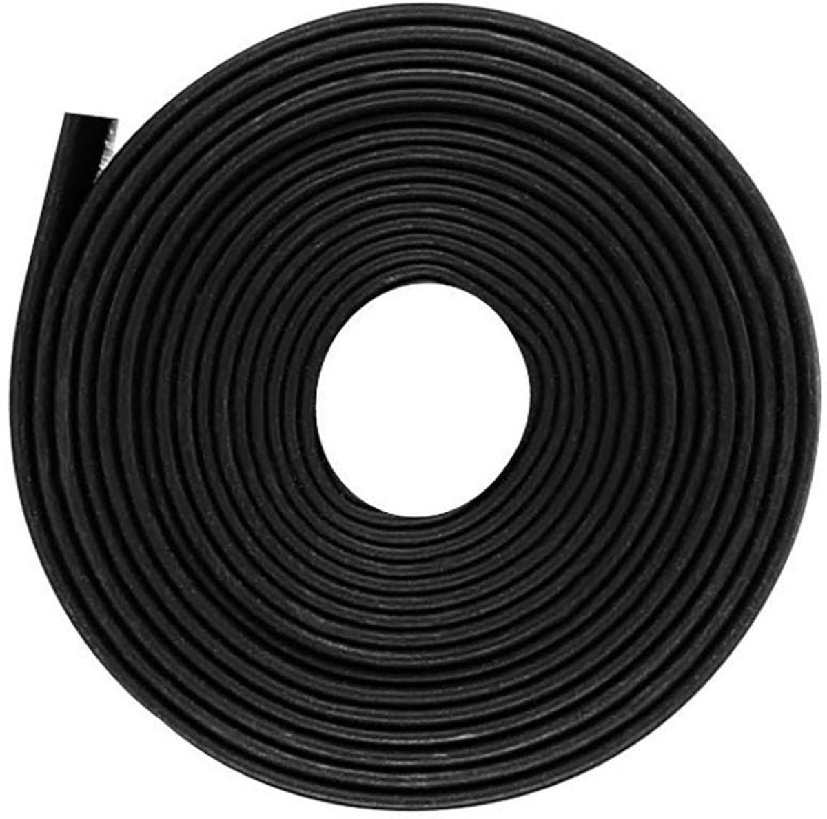 Dailygoody - Krimpkous 18mm - Transparante Krimpslang - Waterdichte Mouwen - Zwart - Elektrische Isolatie - Kabelreparatie - Draadverbindingen