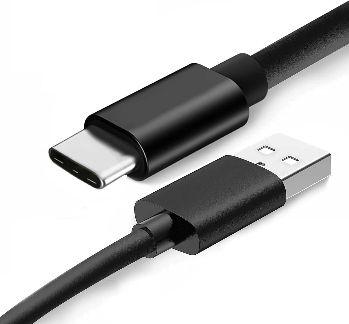 Dailygoody - USB Kabel - Hoge Snelheid - Voor Camera's - 1 Meter - Dataoverdracht - Betrouwbaar - Geschikt voor Sony A7 III - Zwart