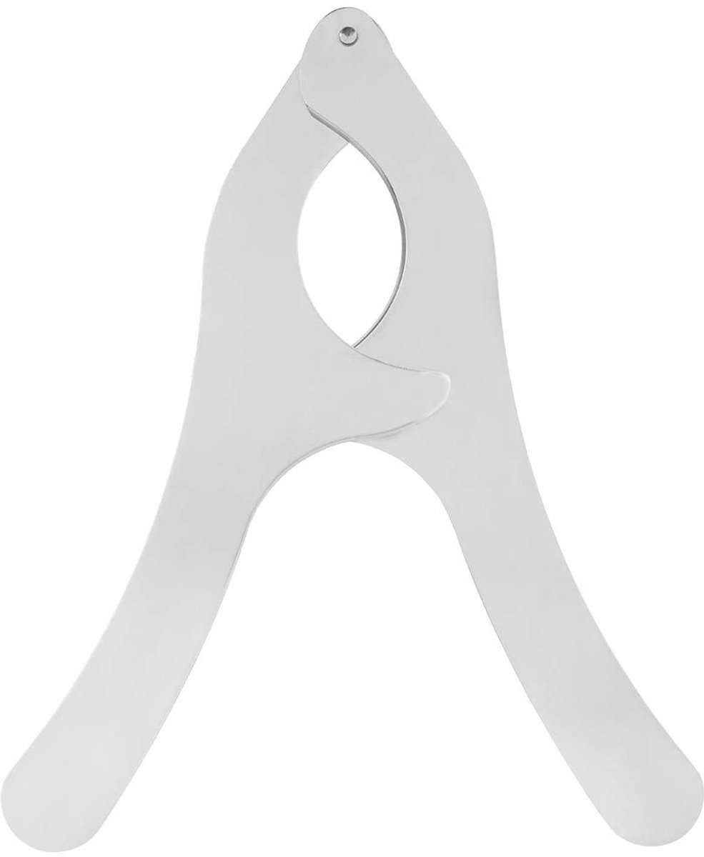 Dailygoody - Zeekomkommer Opener - Multifunctioneel RVS Mes voor Zeevruchten - Ideaal voor Koks - Keukenaccessoire - Perfect voor Garnalen en Mosselen..
