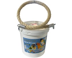 pyrrhura select 5 kg met pellets en sisal touw 1 meter 25 mm dikte