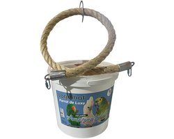 amazone select 5 kg met pellets en sisal touw 1 meter 25 mm dikte