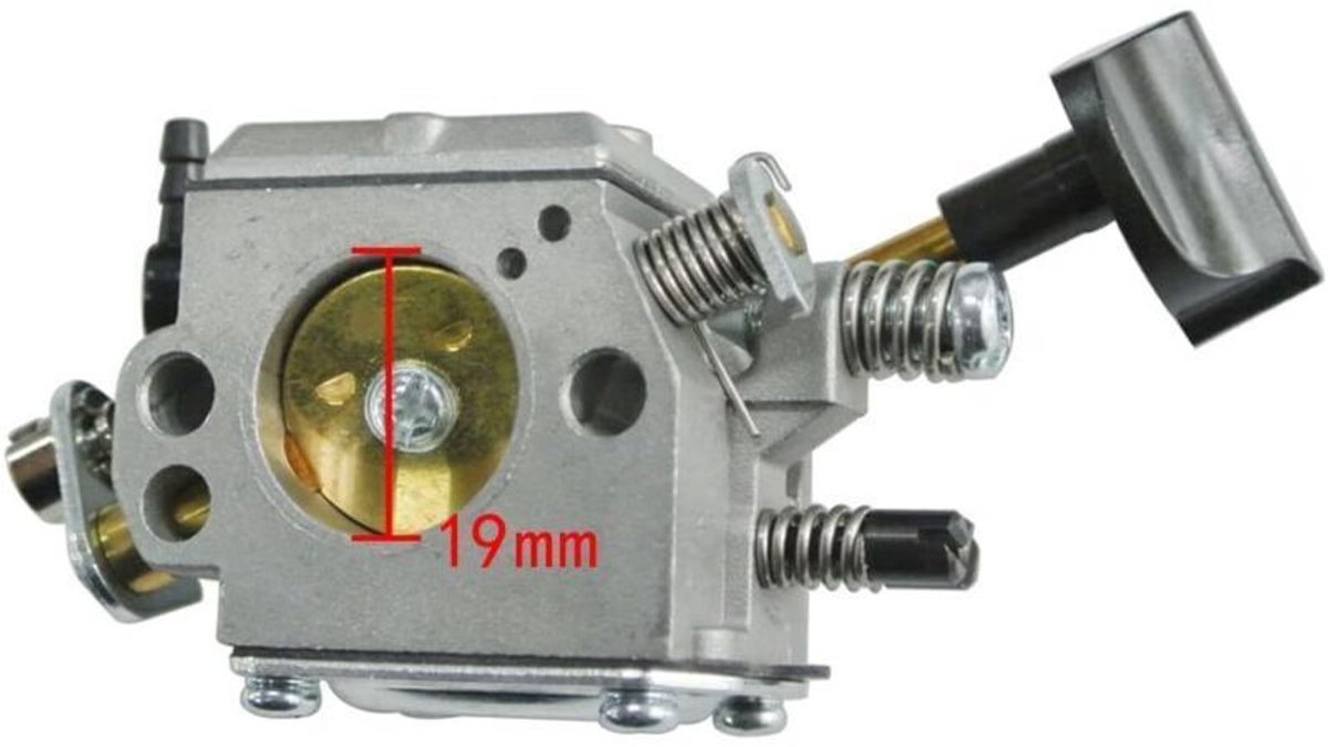 Deze carburateur is geschikt geschikt voor Stihl BR400, BR420, BR320, BR380, SR400, SR420 en SR320 bladblazers, en ook geschikt voor Walbro HD-4A, HD-4B en HD-13B carburateurs. Hij is geschikt voor 4203-120-0601. – foto 3