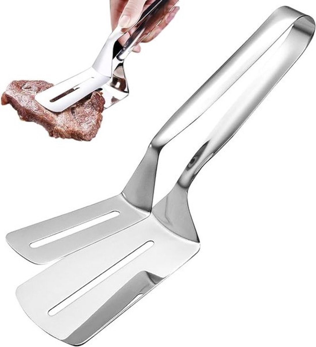 RVS Keukentang voor Grillen en Koken