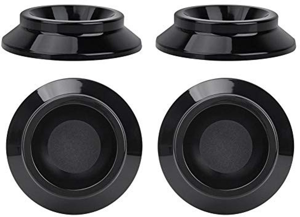 Dailygoody - Piano Caster Cups - Vloerbescherming - Hoogwaardige ABS - Stabiliteit - Geluidsdemping - Geschikt voor Piano's - 4 Stuks