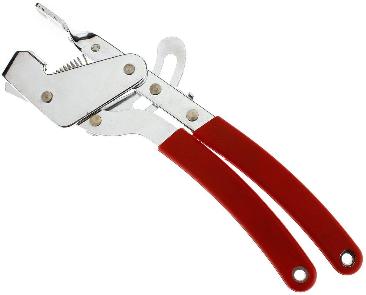 Dailygoody - Fiets Kabeltang - Remkabel Aftrekker - Handzaam en gebruiksvriendelijk - Rood - Voor fietsreparatie - Essentieel gereedschap - Geschikt v...