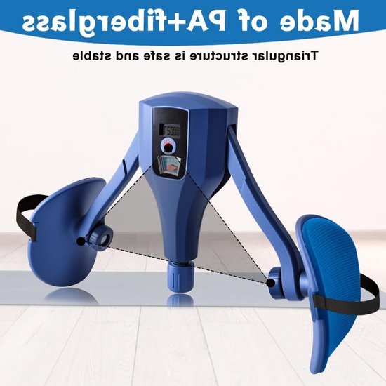 Multifunctionele Thigh Trainer voor Thighs en Bilspieren met Intelligente Telling - Verstelbare Pelvic Floor Trainer voor Thuisgebruik voor Vrouwen en Mannen — afbeelding 3