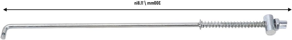 Achterremstang voor Motorfiets, Schokbestendig Aluminium, Geschikt voor 14 Inch en 12 Inch Pitfietsen, Verbeterde Prestaties en Duurzaamheid