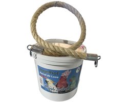 rose select 6 kg zonder pellets en sisal touw 1 meter 25 mm dikte