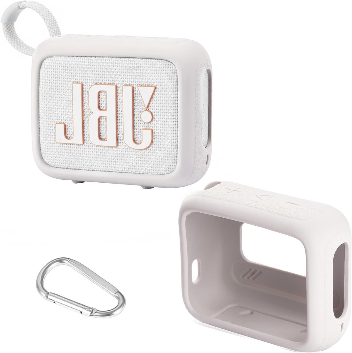 Duurzame Silicone Hoes voor Draagbare Bluetooth Speaker - Bescherming, Stijl en Comfort