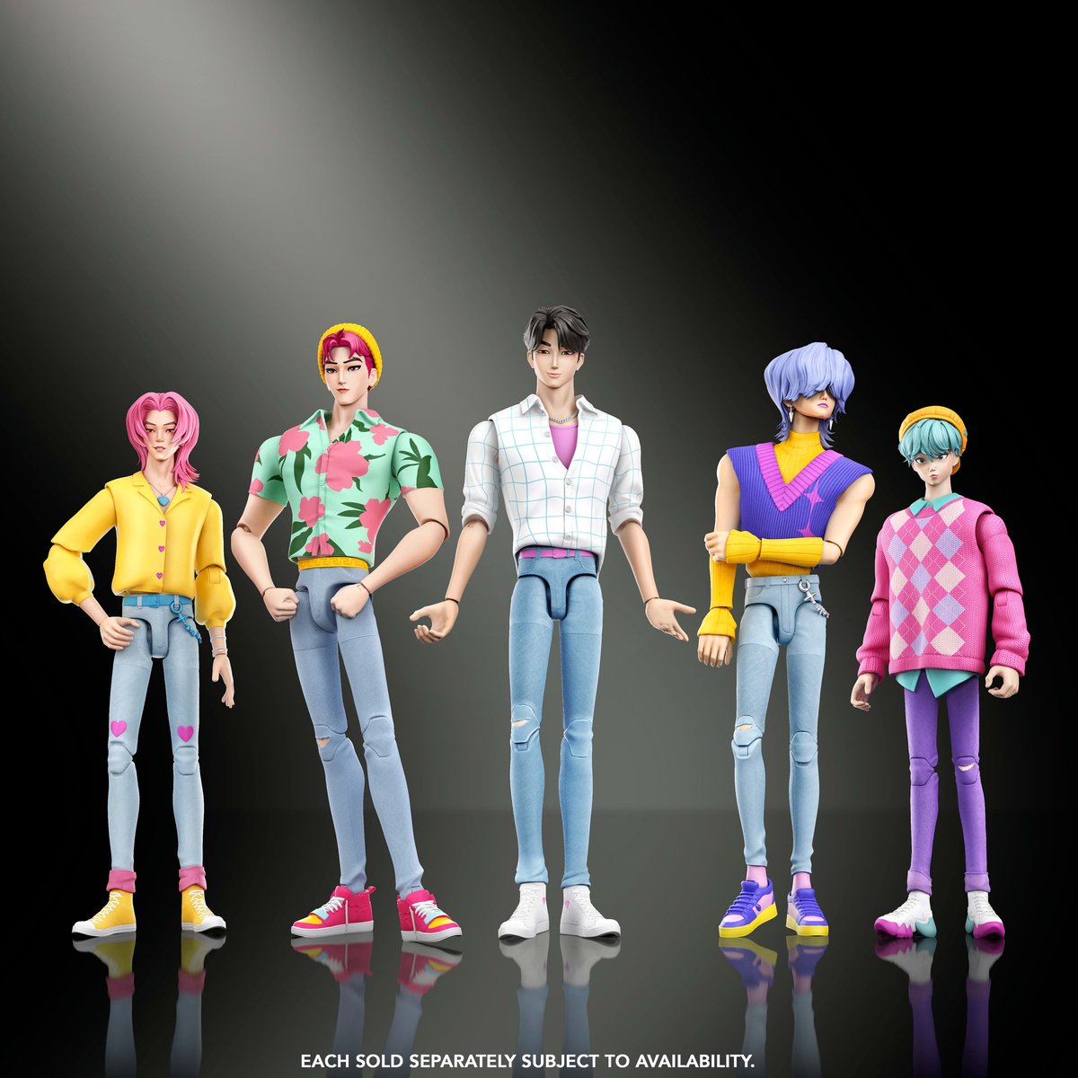 Mattel KPop Demon Hunters Action Figure Assortment