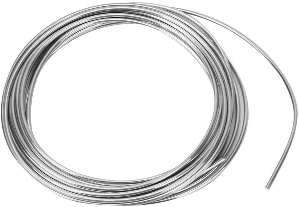 Dailygoods - Dailygoody - Koper-aluminium Gevulde Draad - Lasstaaf - Laag smeltpunt - 4 m / 13,1 ft - Goede vloeibaarheid - Geschikt voor lassen - Voor profes