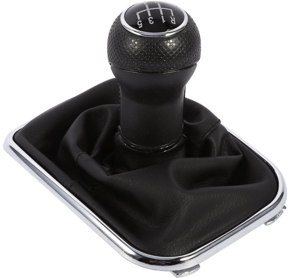 Dailygoods - Dailygoody - Golf 4 Versnellingspook - Gaitor voor 5 Versnellingen - Stofdicht en Duurzaam - Handige Auto Accessoire - Verbeterde Schakeling - Ge