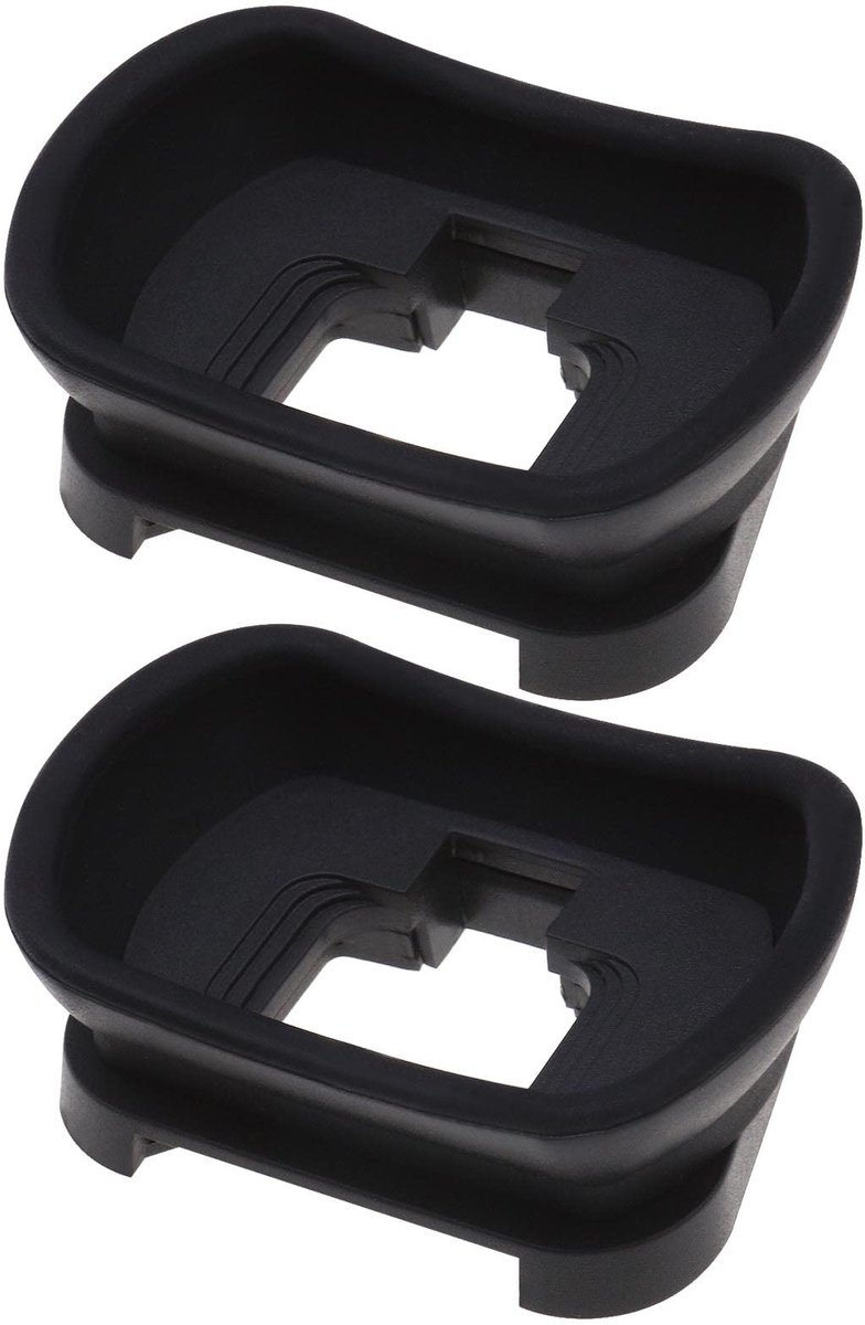 Dailygoods - Dailygoody - DK-29 camera-oogschelp - Vervangende oculair - Zacht en duurzaam - Zwart - Bescherming voor je camera - Geschikt voor Nikon Z5 Z6 Z7