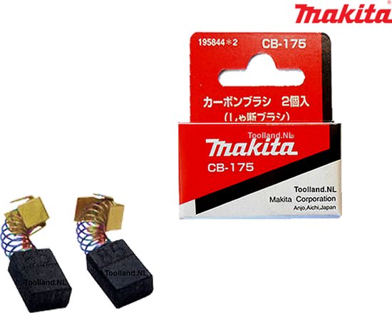 Makita koolborstelset 195844-2 CB-175