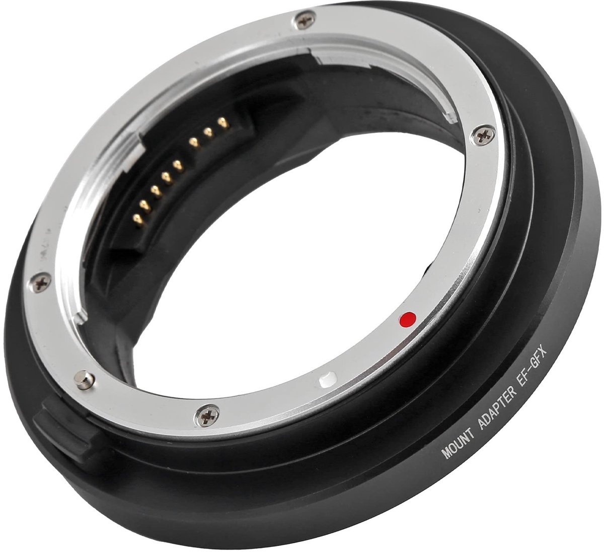 Dailygoods - Dailygoody - Lensadapter Ring - Canon EF naar Fuji GFX - Autofocus - Aluminium - Fotografie Accessoire - Professioneel Gebruik - Geschikt voor Fu