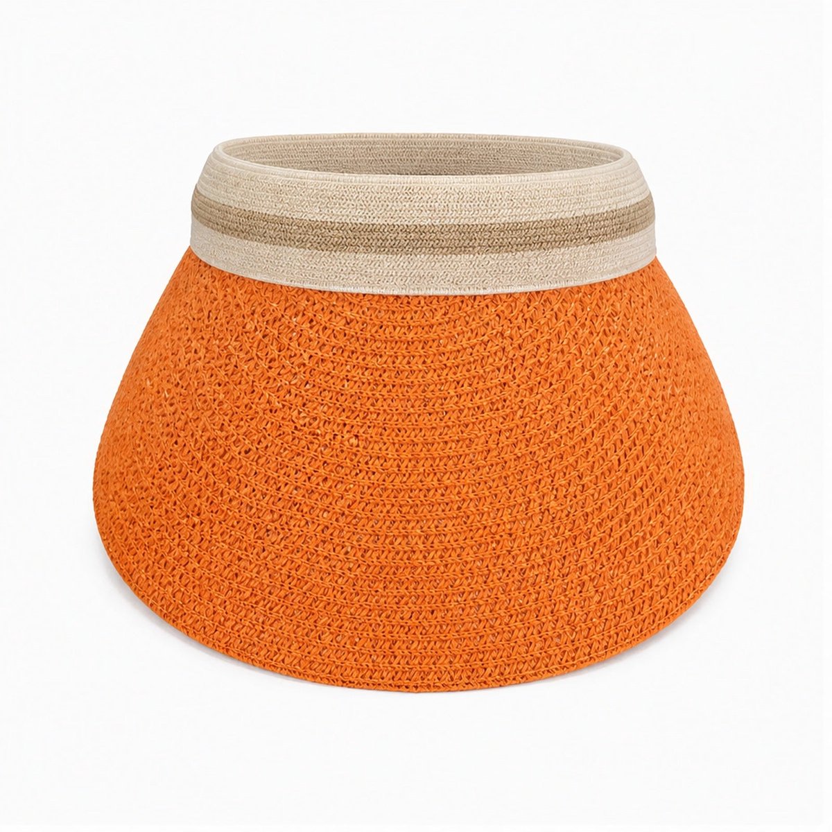 HS Zonneklep Basic - Oranje