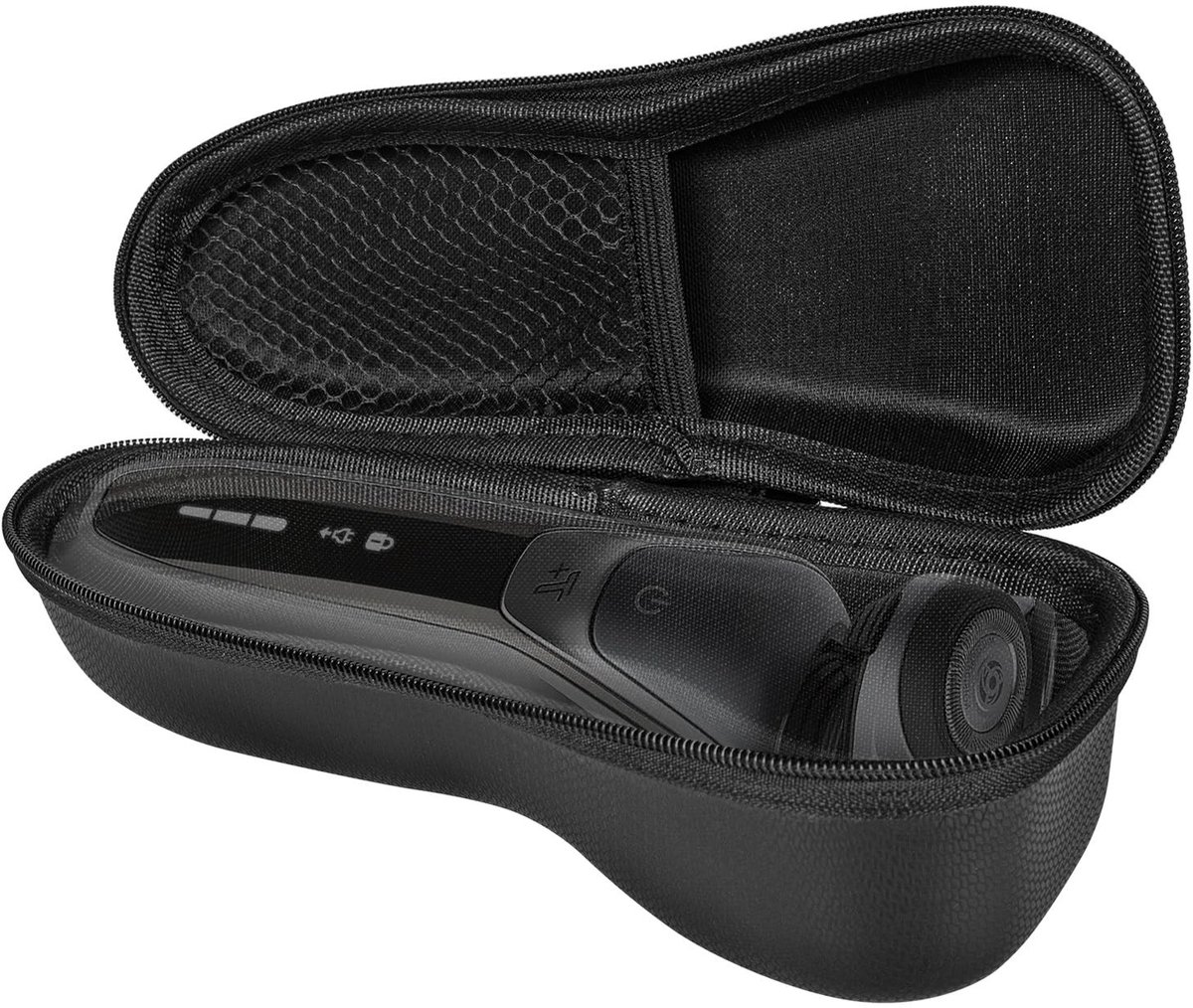 Dailygoods - Dailygoody - Opbergkoffer voor elektrische scheerapparaten - Beschermende organizer - Zwart - Geschikt voor Philips Norelco Series 5,7,9 - Ideaal voor