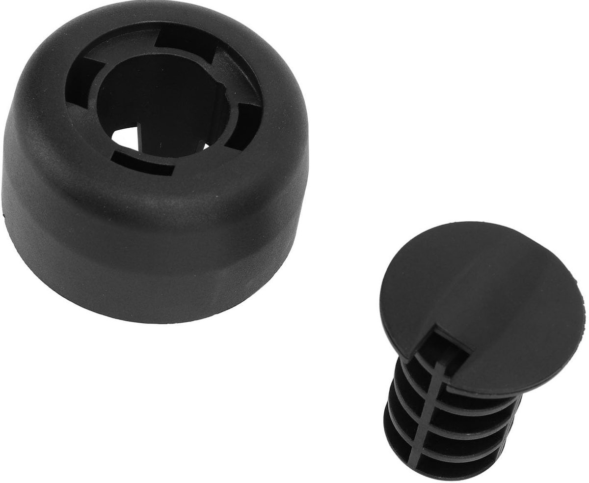 Dailygoods - Dailygoody - Jack Pad voor Auto - Drukbestendige Bescherming - Rubber - Adapter Vervanging - Geschikt voor Vito W639 W477 Viano - Zwart