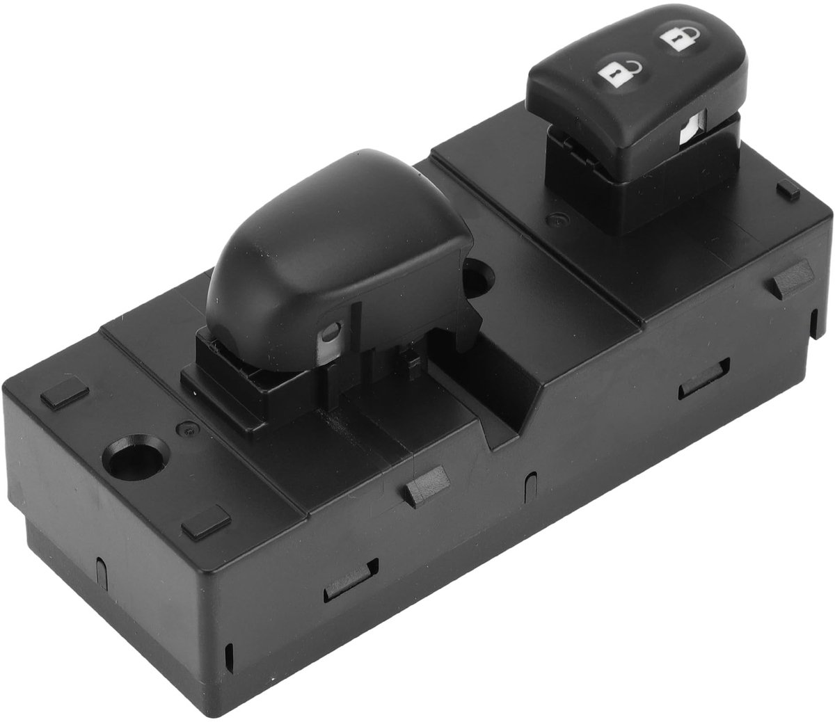 Dailygoods - Dailygoody - Front Side Power Window Switch - Raambediening - Zwart - Automatische ramen - Compatibel met Nissan Juke en Leaf - Geschikt voor Nissan J..