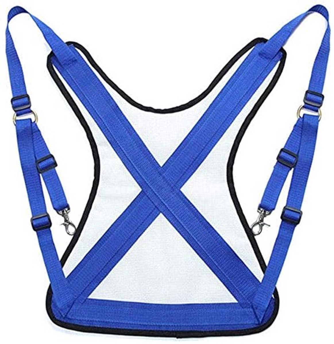 Dailygoods - Dailygoody - Visriem Hengel Houder - Verstelbare Taille Riem - Gewatteerd en Lichtgewicht - Ondersteuning voor Vissen - Ideaal voor Vissers - Com