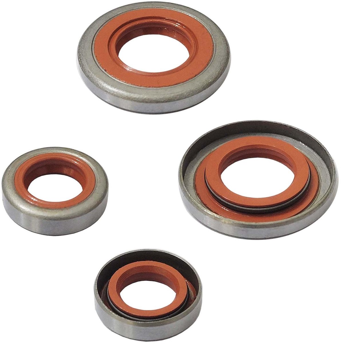 Dailygoods - Dailygoody - Krukas Olie Seal Kit - 2 Set - Hoogwaardige kwaliteit - Geschikt voor Kettingzaag - Onderdeel voor Stihl - MS360 024 026 034 036