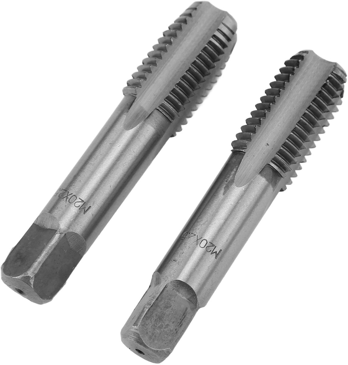 Dailygoods - Dailygoody - Hoge Snelheid Staal Tap - Metrische Draad Tappen - Efficiënt en Duurzaam - M20x2.5 - Hand Draad Tap - Geschikt voor Klokken en Houtbewerking