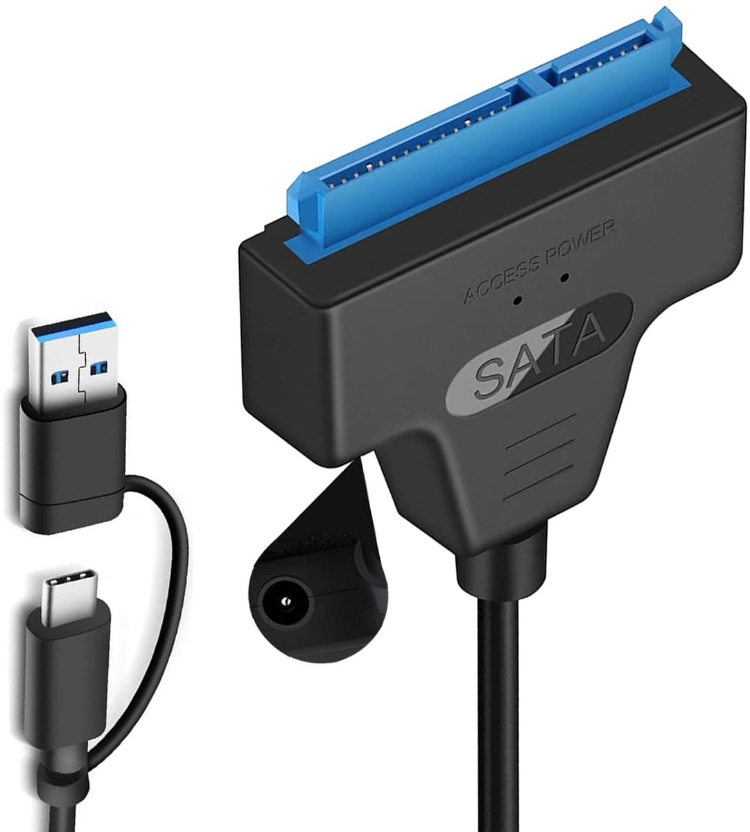 Dailygoods - Dailygoody - USB 3.0 naar SATA Kabel Adapter voor 2.5" HDD/SSD - Plug & Play