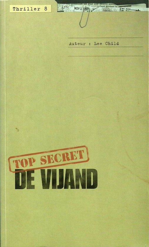 De Vijand - cover