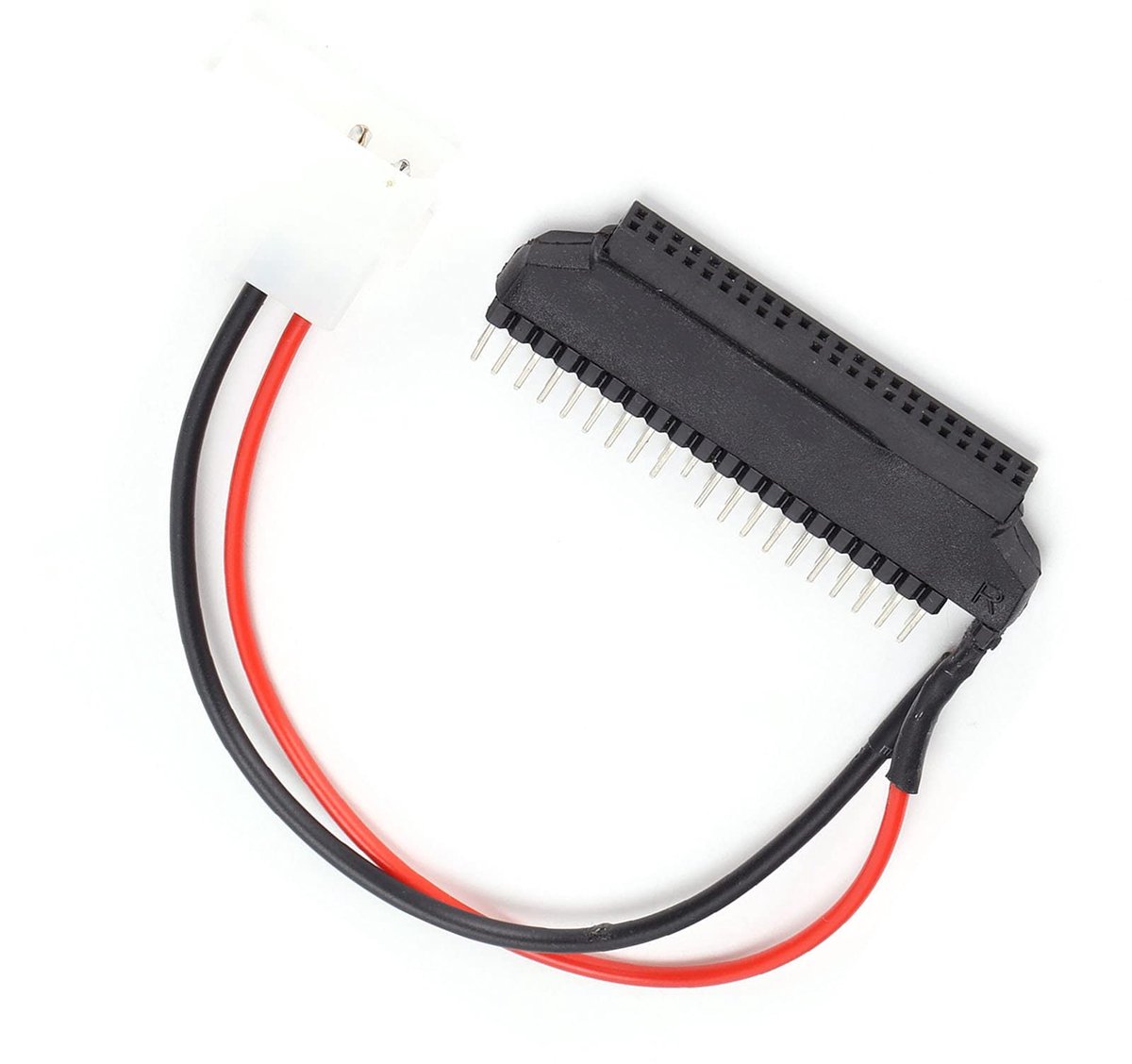 Dailygoods - Dailygoody - 44-pins Naar 40-pins adapter - Harde Schijf Converter - Duurzaam PVC - PATA-poortadapter - Geschikt voor Laptop en Desktop