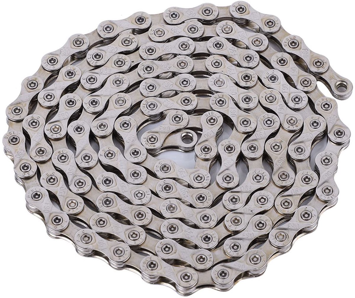 Dailygoods - Dailygoody - Fietsketting - 27 Speed - Duurzaam en sterk - 56 Link - Anti-roest coating - Geschikt voor mountainbikes en kinderen - 21 24 27 Speed