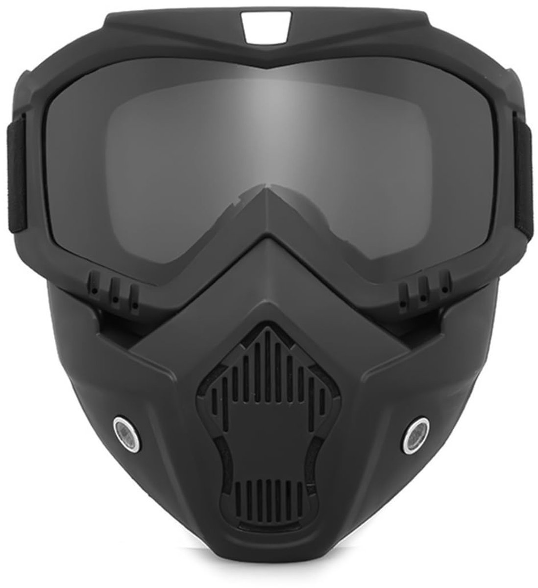Dailygoods - Afneembare Motorbril met Masker voor Buitensporten