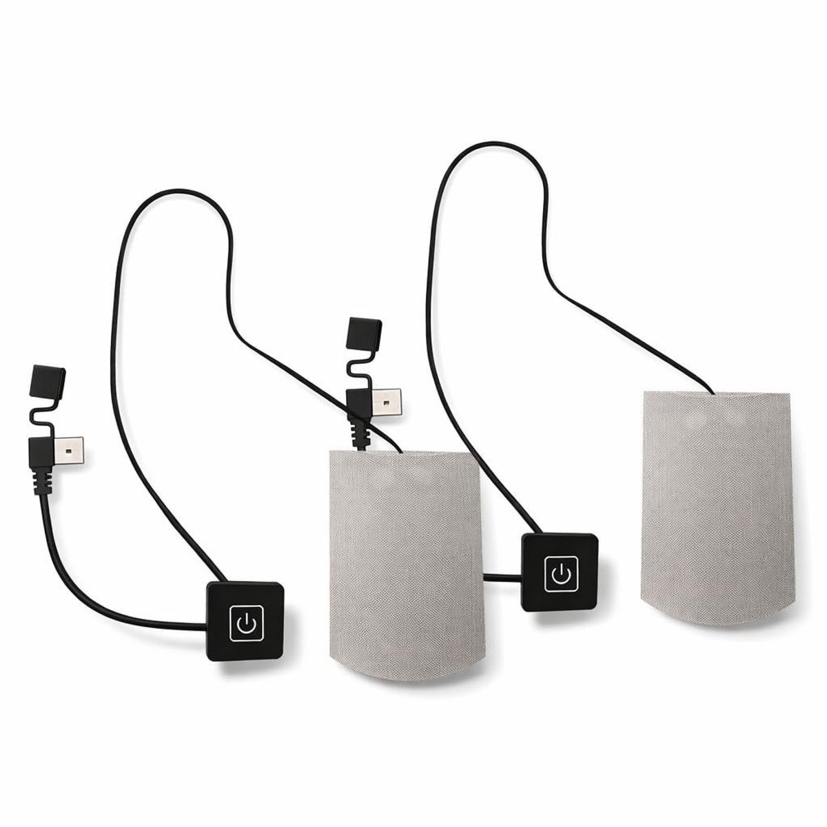 Dailygoody - SPYMINNPOO Elektrische Verwarmde Sokken - USB Verwarming voor Winter, 3 Temperatuurinstellingen